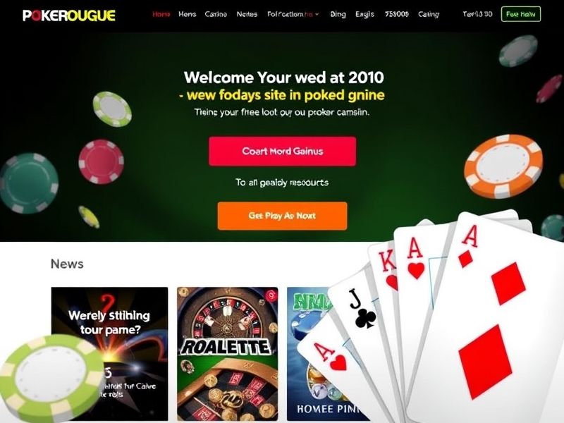 Welcome to Pokerogue.com — the official home of premium online poker and casino games. Play Texas Hold'em, Blackjack, Slots, and more. Enjoy exclusive bonuses, live tournaments, and a secure, trusted gaming experience for all players.